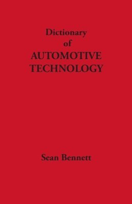 bokomslag Dictionary of Automotive Technology