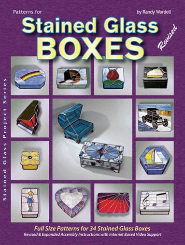 Randy Wardell, Judy Wardell - Patterns for Stained Glass Boxes, Häftad