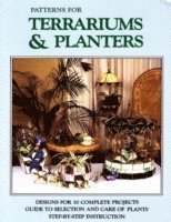 bokomslag Patterns for Terrariums & Planters