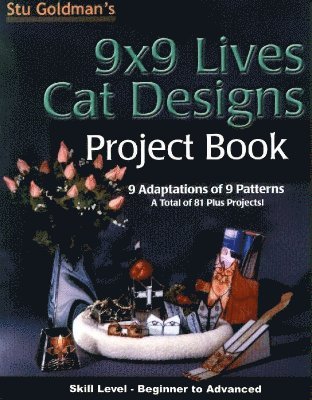 bokomslag 9x9 Lives Cat Designs Project Book