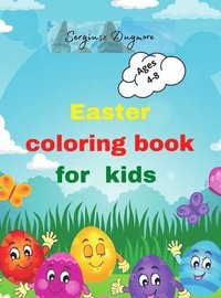 bokomslag Easter coloring book for kids
