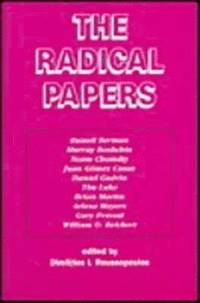 bokomslag The Radical Papers: v. 1