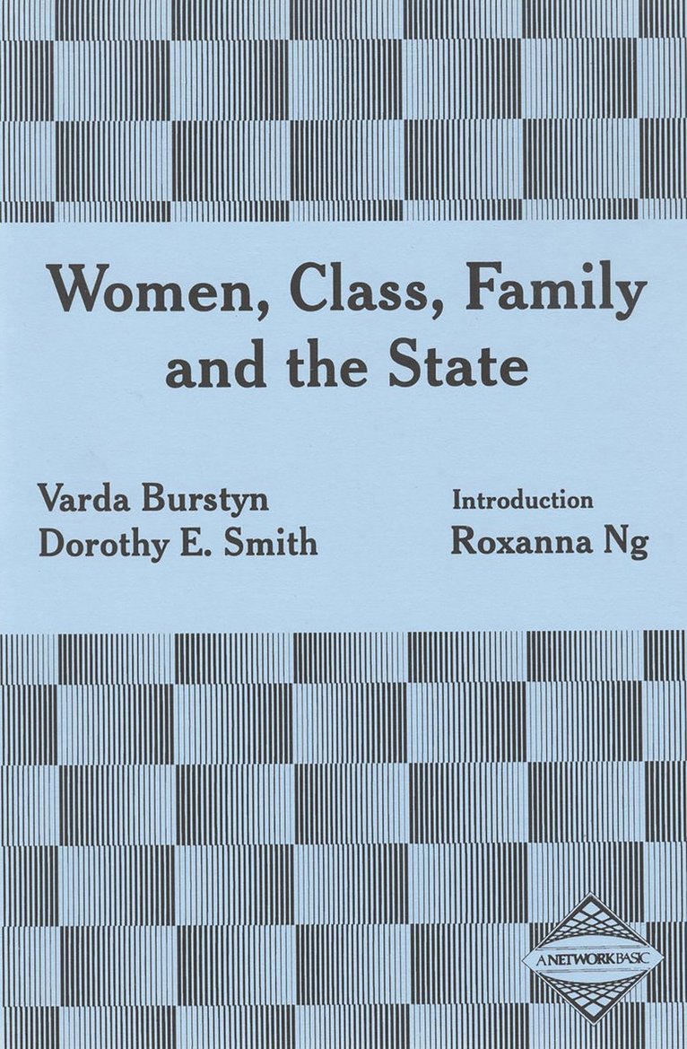 Women, Class, Family and the State