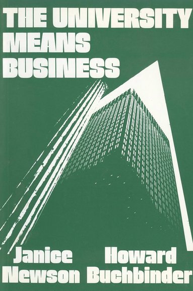 bokomslag University Means Business