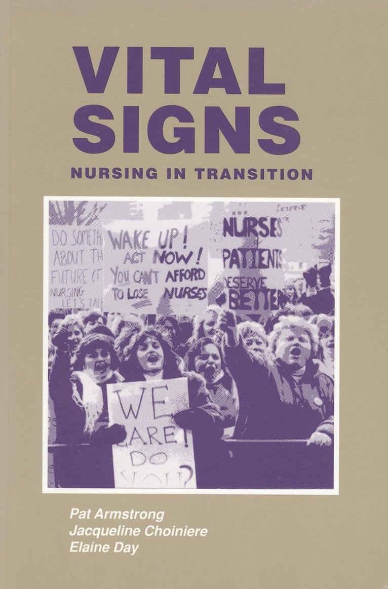 Pat Armstrong, Jacqueline Choiniere, Elaine Day - Vital Signs, Häftad