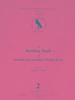 bokomslag A Reading Book of Second Intermediate Period Texts