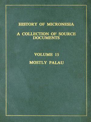 Levesque, Rodrigue Levesque - History of Micronesia Vol 15, Inbunden