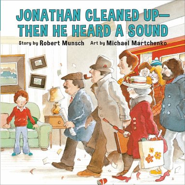 Robert Munsch - Jonathan Cleaned Up-Then He Heard a Sound (Annikin Miniature Edition), Häftad