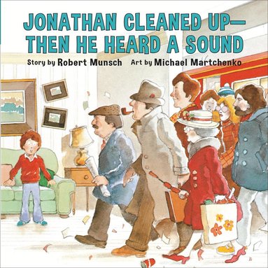 bokomslag Jonathan Cleaned Up?Then He Heard a Sound