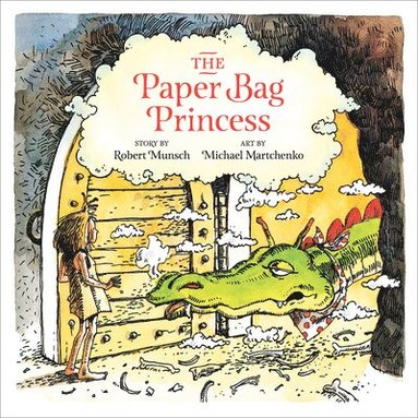 Robert Munsch - Paper Bag Princess (Annikin Miniature Edition), Häftad