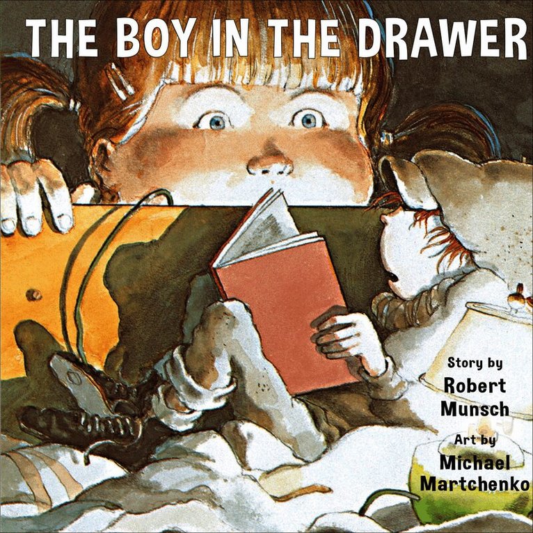 Boy in Drawer