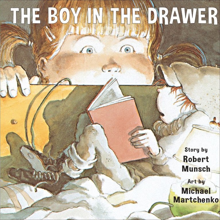 Robert Munsch - Boy in Drawer, Häftad