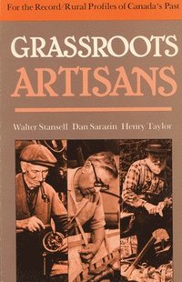 bokomslag Grassroots Artisans
