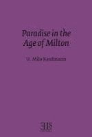 bokomslag Paradise in the Age of Milton