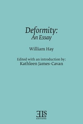 Deformity: An Essay 1