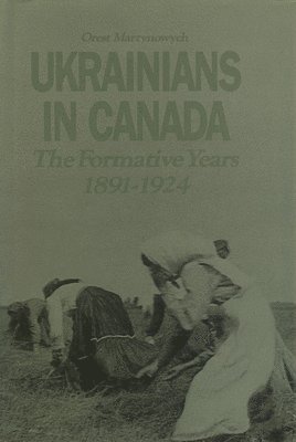 bokomslag Ukrainians in Canada