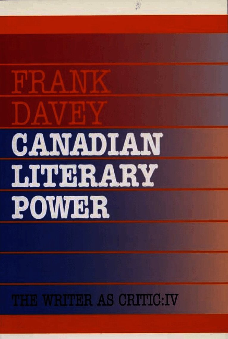 Canadian Literary Power