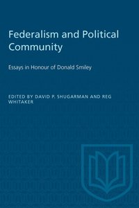 bokomslag Federalism and Political Community