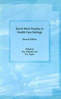 bokomslag Social Work Practice in Health Care Settings