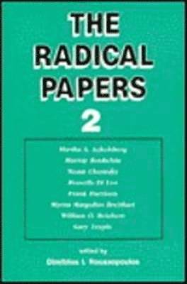 bokomslag Radical Papers: v. 2