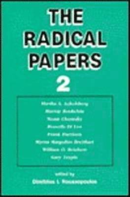bokomslag Radical Papers: v. 2