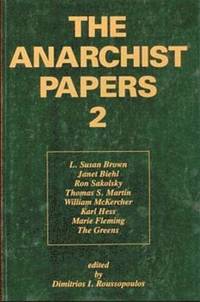 bokomslag Anarchist Papers: v. 2