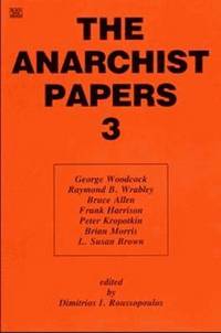 bokomslag Anarchist Papers