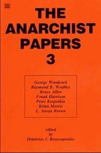 bokomslag Anarchist Papers: v. 3