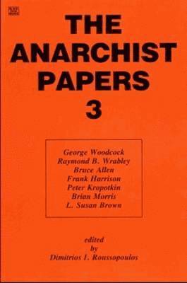 bokomslag Anarchist Papers