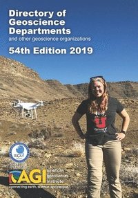 bokomslag Directory of Geoscience Departments 2019: 54th Edition