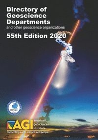 bokomslag Directory of Geoscience Departments 2020: 55th Edition