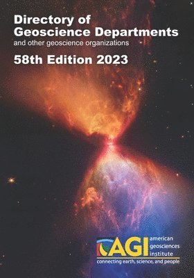 Directory of Geoscience Departments 2023 1