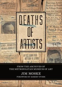 bokomslag Deaths of Artists