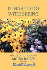bokomslag It Has to Do With Seeing: The Collected Poems of Moira Bailis