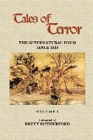 bokomslag Tales of Terror: The Supernatural Poem Since 1800