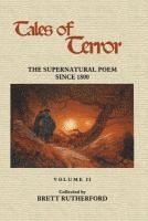 bokomslag Tales of Terror: The Supernatural Poem Since 1800, Volume 2