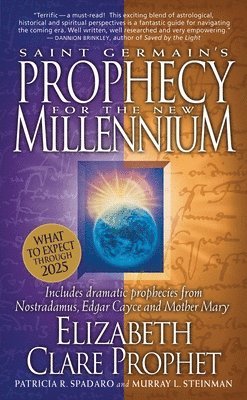 bokomslag Saint Germain's Prophecy for the New Millennium