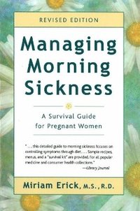 bokomslag Managing Morning Sickness