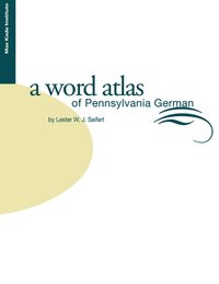 bokomslag Word Atlas of Pennsylvania German