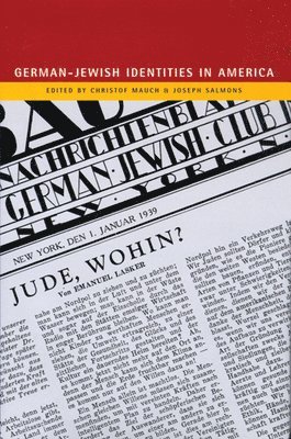 German-Jewish Identities in America 1