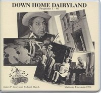 bokomslag Down Home Dairyland Recordings