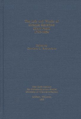 bokomslag The Life and Works of Charles Sealsfield (Karl Postl) 17931864
