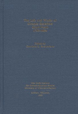 The Life and Works of Charles Sealsfield (Karl Postl) 17931864 1