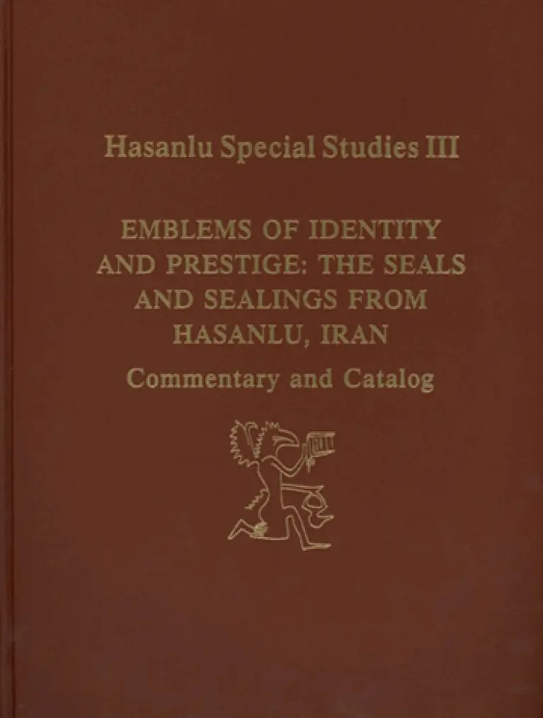 Michelle I. Marcus - Hasanlu Special Studies, Volume III – Emblems of Identity and Prestige––The Seals and Sealings from Hasanlu, Iran, Inbunden. Tillgänglighet: Lägg i varukorg