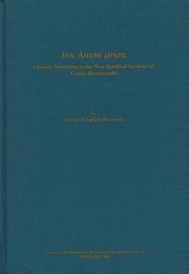 bokomslag Inu Anum Sirum