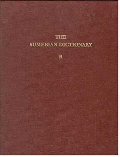 Åke W. Sjöberg, Åke W. Sjöberg - Sumerian Dictionary of the University Museum – A, Part 2, Inbunden