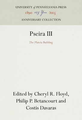 Cheryl Floyd - Pseira III, Inbunden