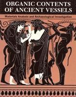 Organic Contents of Ancient Vessels 1