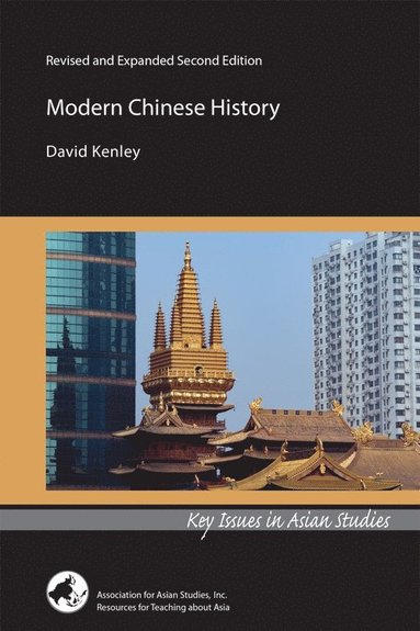 bokomslag Modern Chinese History  Revised and Expanded Second Edition