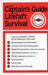 bokomslag Captains' Guide to Liferaft Survival